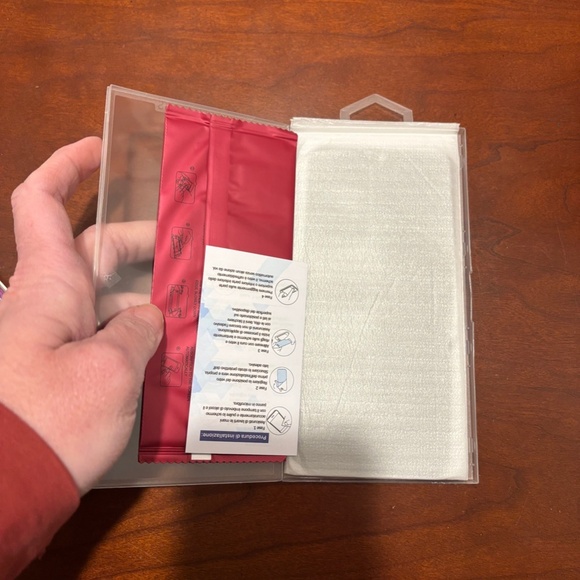 RKINC Tempered Glass Screen Protector Samsung Galaxy S23+ - Picture 6 of 6